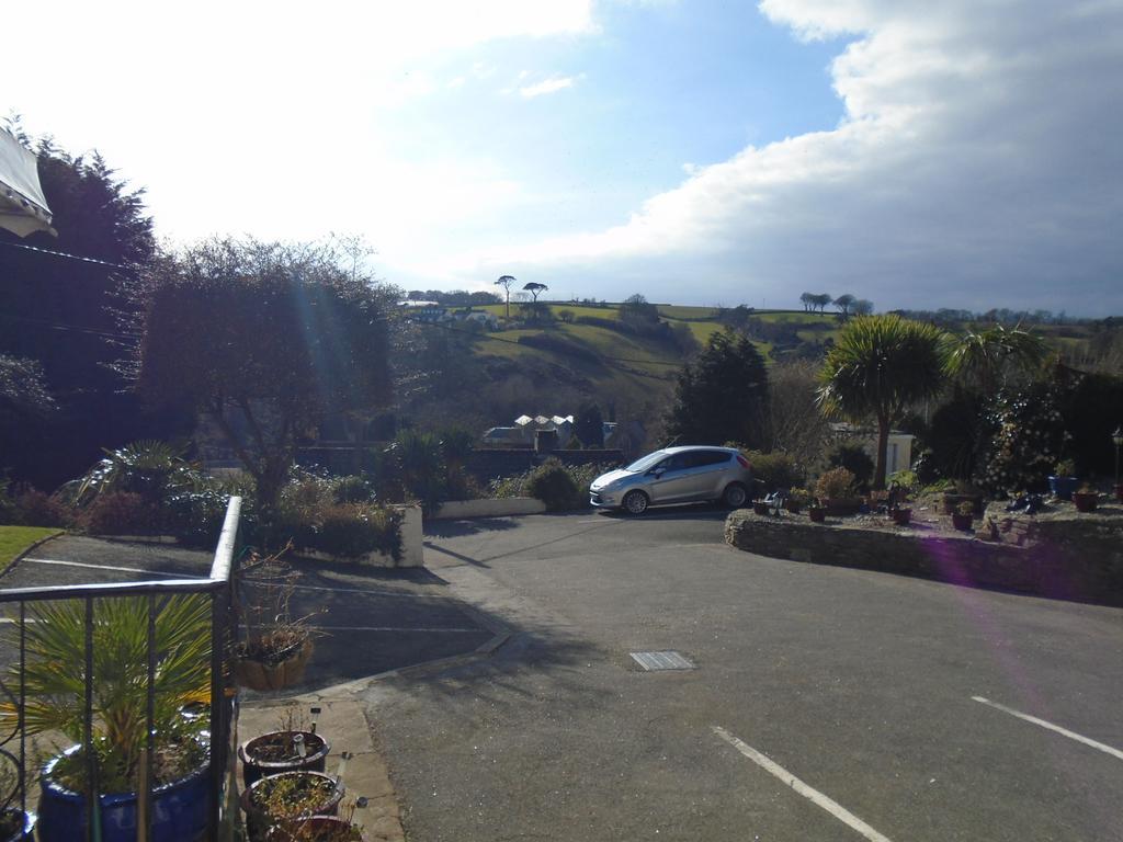 Mandalay Hotel Mevagissey Exterior foto